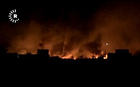 Bağoz çembere alındı