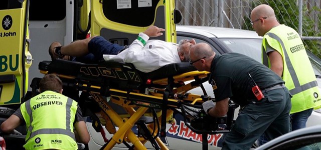 لە نیوزلەندا هێرشێکی چەکداری کرایەسەر دوو مزگەوت و دەیان کەس کوژران و برینداربوون