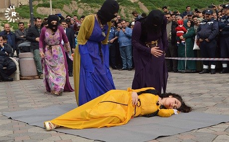 Halepçe katliamının 31.yıl dönümünde tiyatro oyunu sergilendi