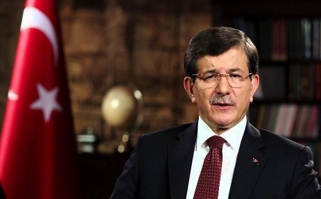 Ji Ahmet Davutoglu peyama komkujiya Helebce