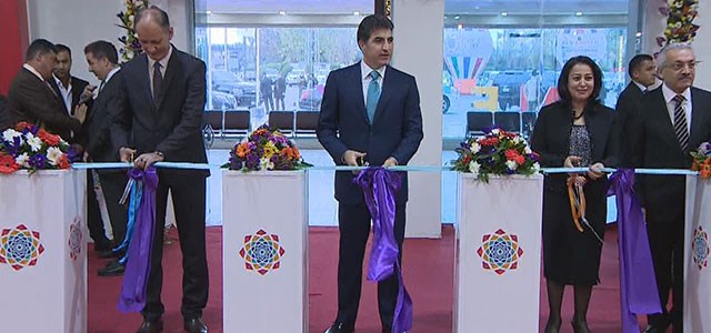 گەورەترین پێشانگەی گەشتوگوزار لە هەولێر کرایەوە