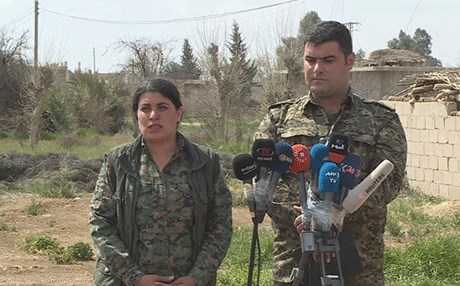 HSD: DAIŞ li rûberekî biçûk hatiye dorpêçkirin