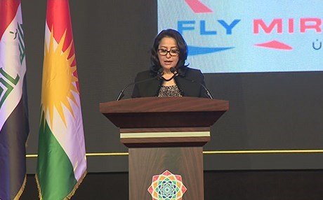 Wezîra Bajarvanî û Geştûguzariyê: Kurdistan dê bibe navenda geştyariyê