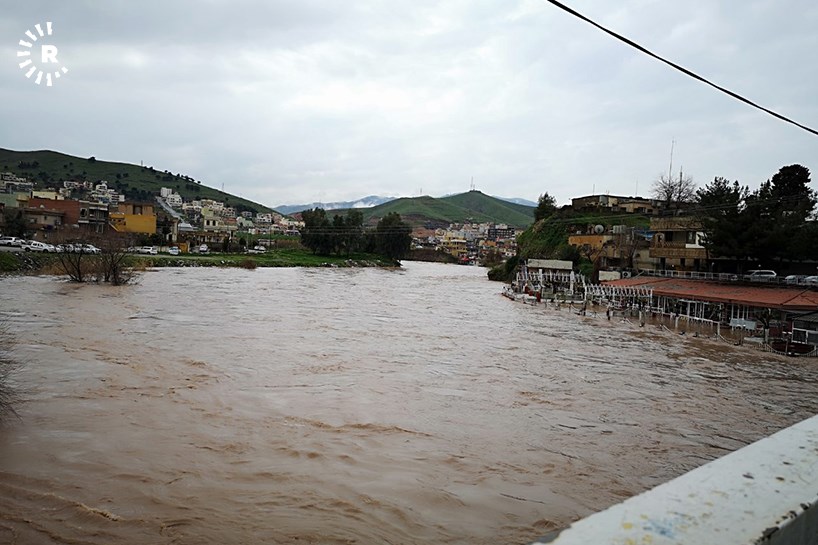 Fotoğraflarla sel sonrası Habur Çayı