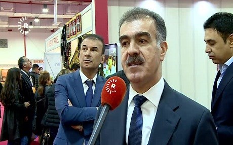 Sefîn Dizeyî bang li veberhênanên Tirkiyê kir