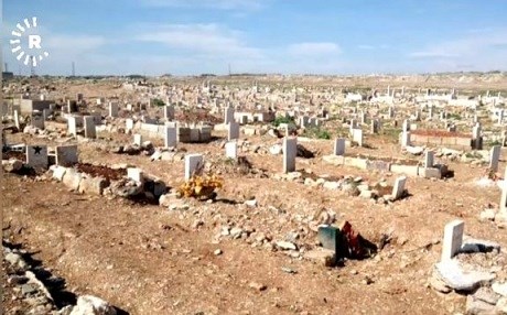 Cihê şahiya Newroza Helebê bûye goristan