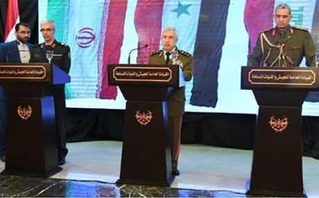 İran, Irak ve Suriye arasında askeri zirve