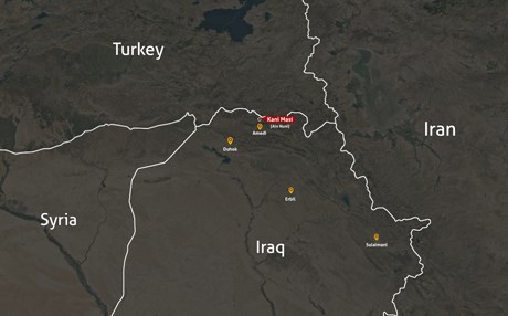 Turkish artillery shells hit Kani Masi town centre: Mayor