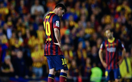 Messi ji Barselona diçe