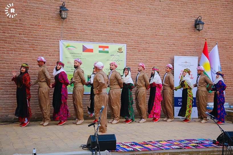 FOTO - Çek Cumhuriyeti Erbil’de Newroz etkinliği düzenledi