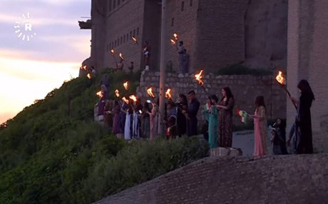 Kürdistanlı Hıristiyan ve Araplardan Newroz mesajı