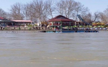 MÛSIL – 93 kes di çemê Dîcleyê de xeniqîn