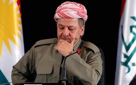 Serok Barzanî li ser bûyera li Mûsilê peyama sersaxiyê belav kir