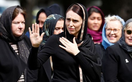 Yeni Zelanda Başbakanından hadisli mesaj