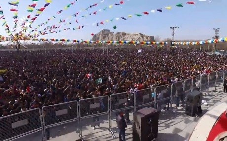 Newroz li Wanê bi coş hat pîrozkirin