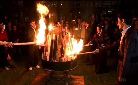 Civaka Kurd a li Almanyayê Newroz pîroz kir