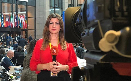 Rûdaw muhabiri AB'nin en aktif gazetecilerinden biri seçildi