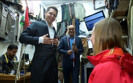 Biyaniyên li Kurdistanê jî di Newrozê de ji bo xwe cilên Kurdî didin dirûtin