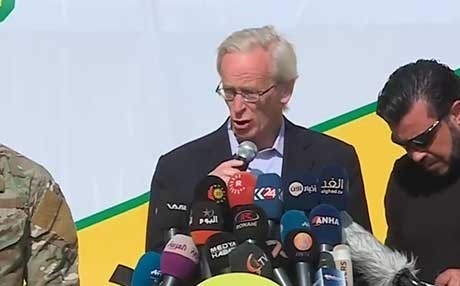 William Roebuck: IŞİD halen sonlanmadı