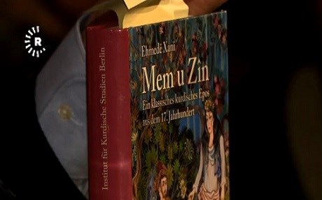‘Mem u Zin’ Almanca basıldı