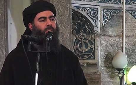 دوایین زانیاری لەسەر شوێنی ئەبوبەکر بەغدادی