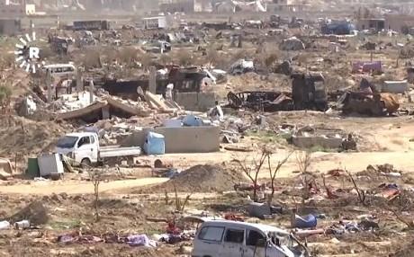 Li Baxoz hejmarek ji çekdarên DAIŞê hatin girtin