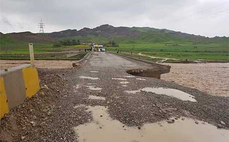 Pira Deredoyn a li ser rêya Kelar – Derbendîxan hilweşiya