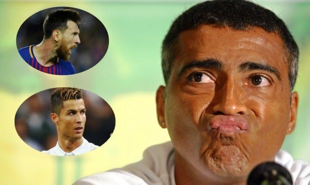 لێدوانێكی سه‌رنجڕاكێشی رۆماریۆ له‌سه‌ر رۆناڵدۆ و مێسی