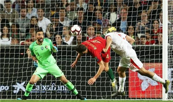 ڤیدیۆ؛ پورتوگال 2 خاڵی دیكه‌ و رۆناڵدۆی له‌ده‌ستدا