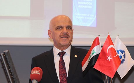 Irak Büyükelçisi: Irak'ta yatırım ve iş fırsatlarını aramanızı istiyoruz