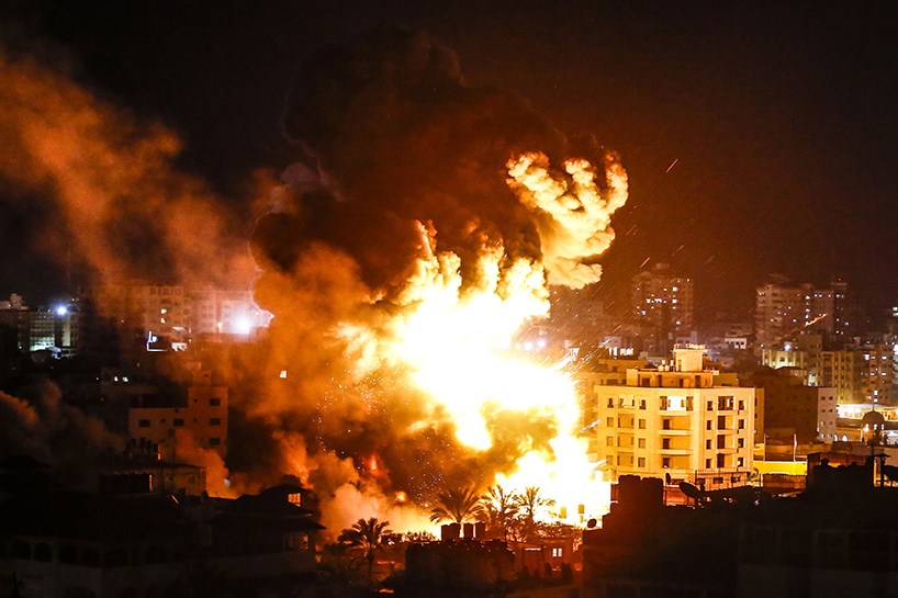 Fotoğraflarla İsrail'in Gazze saldırısı