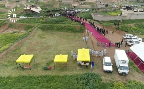 بەرەڤان حەمدی: لە گۆڕە بەکۆمەڵەکەی کۆچۆ رووفاتی نزیکەی 30 کەس دۆزراونەتەوە