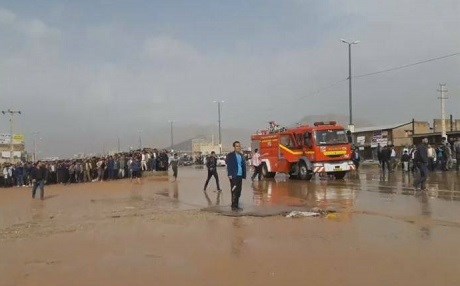 Hikûmeta Îranê ziyandîtiyên lehiyê qerebû dike