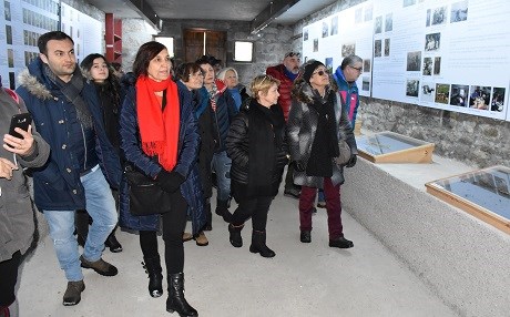 QERS – Geştyar eleqeyeke germ didin Muzeya Penîr