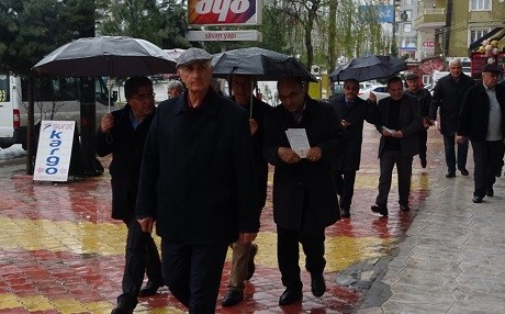 Tifaqa Welatperwer û Demokrat li Hezro û Farqînê belavok belav kirin