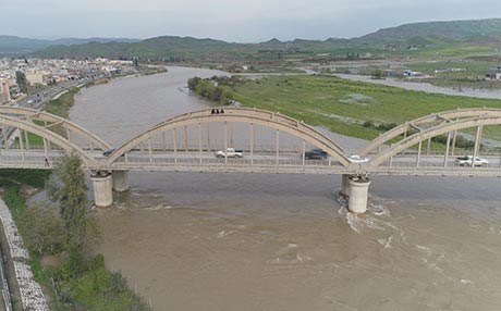 بۆ پاراستنی تەقتەق لە لافاو، دیوارێکی هەزار و 670 مەتری دروستدەکرێت