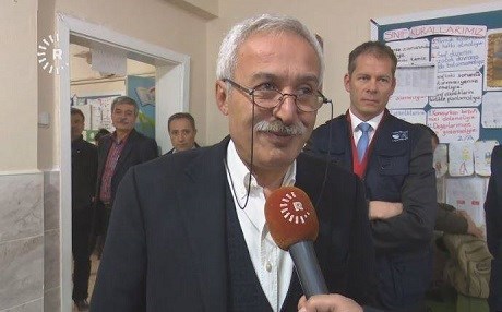 Berbijêrê HDPê yê Şaredariya Bajarê Mezin a Amedê dengê xwe da