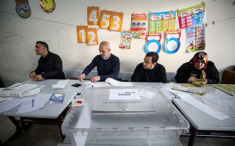 هەڵبژاردنی شارەوانییەکان لە ئیستەنبوڵ؛ رێوشوێنی ئەمنیی تووند گیراوەتەبەر