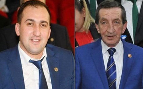 Bav û kur bûn berbijêrên heman taxê