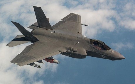 'ABD Türkiye'ye F-35 savaş uçağı teslimatını durdurdu'