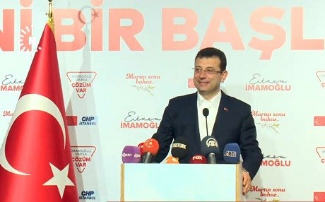 Dengdêrên Kurd li Stenbolê bi rêjeyeke mezin piştgiriya Îmamoglû kirin