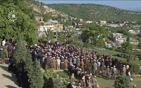 Salek di ser koça dawî ya Dilovan Barzanî re derbas bû