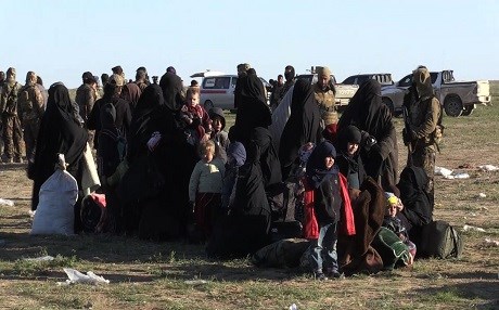 Dibe ku dadgehkirina DAIŞiyan bisalan dirêj bibe