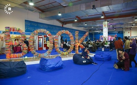 Hêviya weşanxaneyên Bakur ji Pêşangeha Pirtûkan a Hewlêrê mezin e