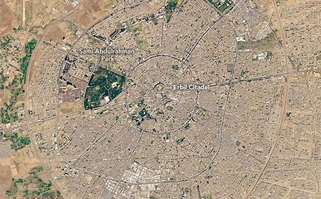 NASA: Erbil Kalesi dünyanın eski yerleşim yeri