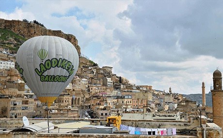 Mardin balon turizmine hazırlanıyor