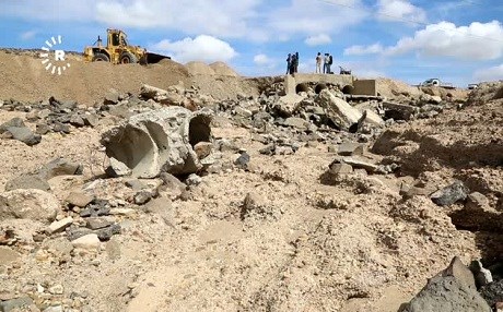 Şaredariya Gel a Kuberê pira di navbera Dêrezorê û Reqayê de ava dike