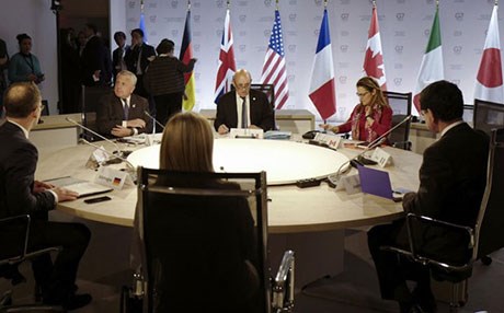 G7 Dışişleri Bakanları toplantısının sonuç bildirisi açıklandı