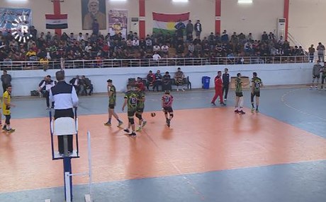 بالەی عێراق.. هەولێر لە یاریگەی خۆی بە غازی باشوور دۆڕا