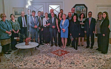 Almanya Cumhurbaşkanından Diyarbakırlı Avukata Liyakat Nişanı